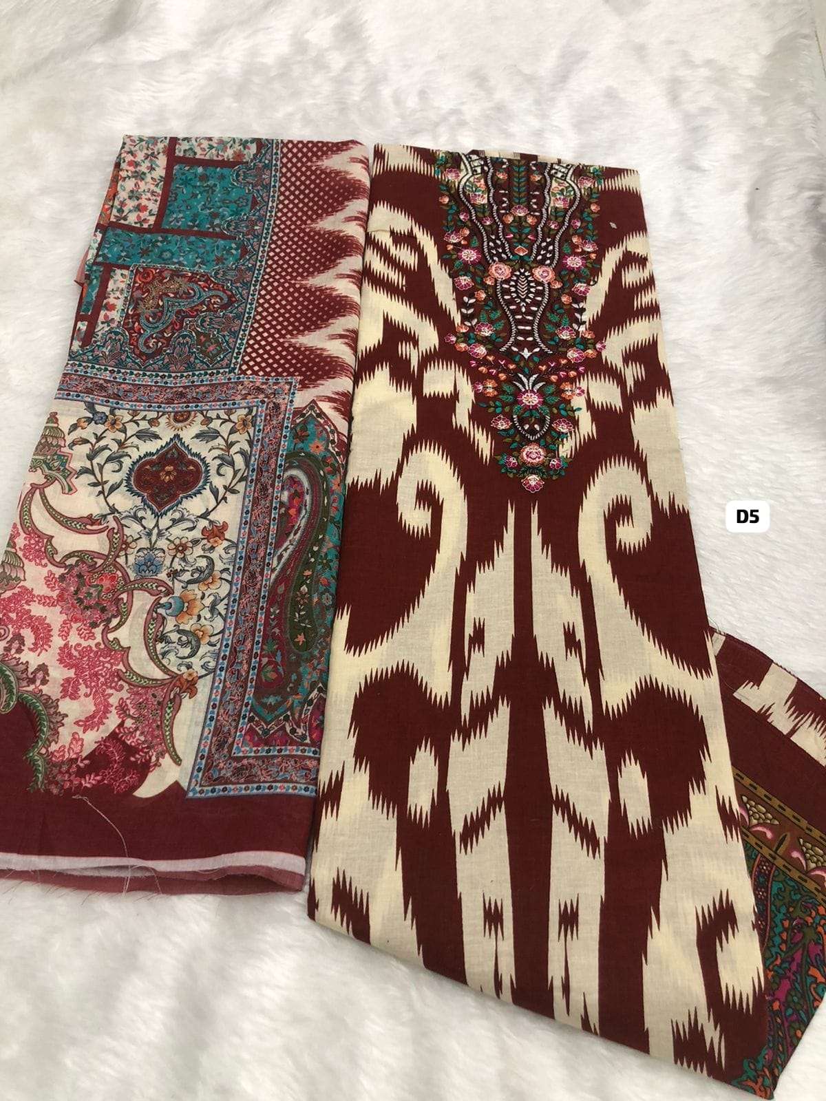 Falah Premium Cotton Collection Code : 30145 by Falah Designer Suits